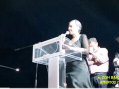 Συγκλονιστική ομιλία της Ζωής Βαϊοπούλου στο φεστιβάλ υγείας στη Θεσσαλονίκη