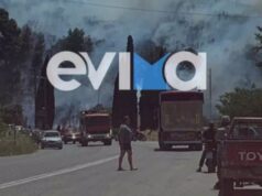 Καίνε πάλι την Ελλάδα… Φωτιές σε Αλιβέρι Ροδόπη και Περαία
