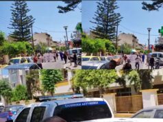 Δεν έχουν που να σταθούν: Κυνήγι στον Άδωνι Γεωργιάδη έξω από το νοσοκομείο του Ρεθύμνου