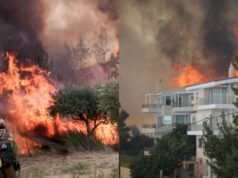 Φωτιές στην Αθήνα:Τρίβει τα χέρια του ο πεθερός του Γεραπετρίτη με την ΤΕΡΝΑ