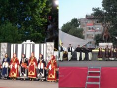 Μεγαλειώδη εκδήλωση με μαζική συμμετοχή κόσμου τα καραϊσκάκεια στην Καρδίτσα