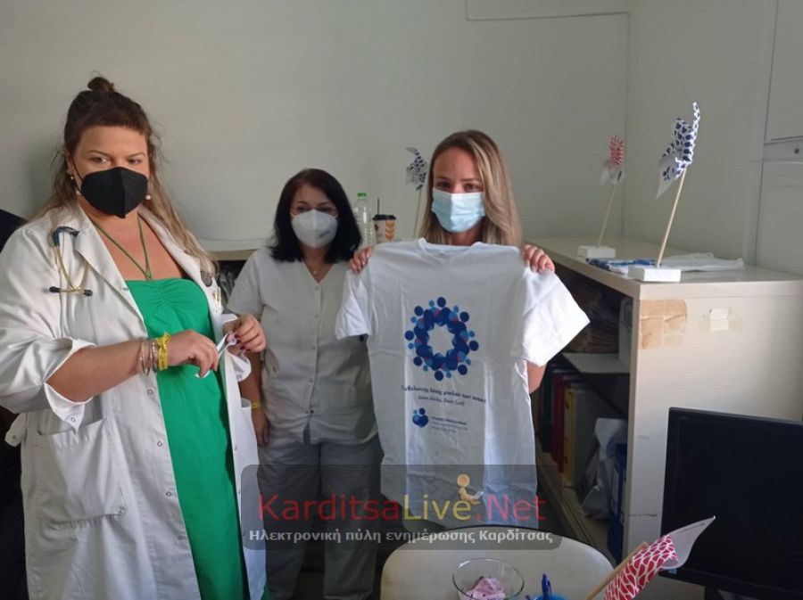 Μπράβο Αντιγόνη!!! Μήνυμα για δωρεά μυελού των οστών έστειλε από το Νοσοκομείο Καρδίτσας