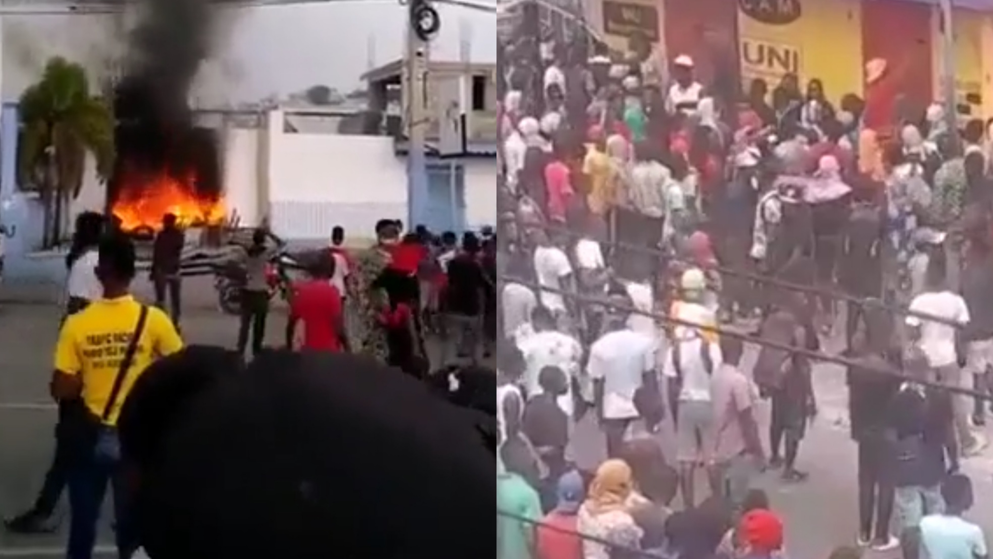 Ξύπνα Έλληνα, όλος ο κόσμος είναι στους δρόμους: Χαμός στην Αϊτή με το πλήθος να επαναστατεί εναντίον του κόστους ζωής και του Πρωθυπουργού (Βίντεο)