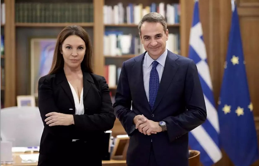 Έλληνες τελείωσαν τα προβλήματά σας!!! Ο Μητσοτάκης συναντήθηκε με τη Βάνα Μπάρμπα και βρήκαν λύσεις που αφορούν την Ελλάδα