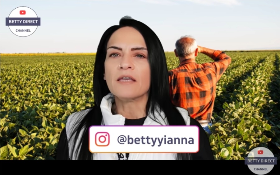Μπέτυ Γιάννα: “Αγρότες και κτηνοτρόφοι σας κοροϊδεύει ο Κυριάκος Μητσοτάκης, μαυρίστε τον στις εκλογές”. Δείτε το παρακάτω βίντεο
