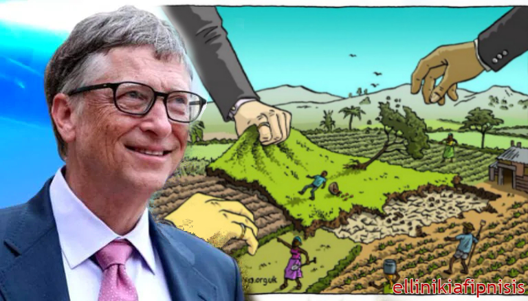 Τελείωσε το παραμύθι του εμβ#λίου και ξεκινάει το καινούργιο της κλιμ@τικής αλλαγής: Ο Bill Gates προετοιμάζει το έδαφος με συνεχόμενη προπαγάνδα