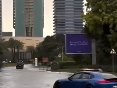 Ψεκασμοί γεωμηχανικής πλημμύρισαν το Ντουμπάι – Καταστάσεις χάους παντού