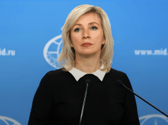 Ζαχάροβα εναντίον Ζελένσκι: «Ένας “Πούτιν” πρέπει να του πει να σταματήσει τα ναρκωτικά»