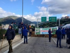 Αγρότες απέκλεισαν την Εγνατία Οδό στη Θεσπρωτία – Κινητοποιήσεις στον κόμβο Ηγουμενίτσας