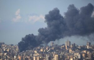 ΕΓΚΛΗΜΑ ΠΟΛΕΜΟΥ! Συγκλονιστικά πλάνα από τον χθεσινό σφοδρό βομβαρδισμό της Βηρυτού