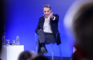 Μητσοτάκης: Κουβέντα για τα σκάνδαλα στο προσυνέδριο Ηρακλείου -Ενόχληση για τη γκρίνια επιχειρηματιών τουρισμού