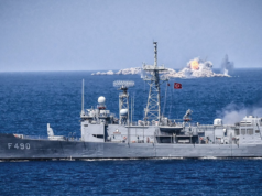 ΕΠΙΔΕΙΞΗ ΔΥΝΑΜΗΣ ΤΗ ΜΕΓΑΛΗ ΕΒΔΟΜΑΔΑ ΑΠΟ ΤΗΝ ΤΟΥΡΚΙΑ: 120 ΠΛΟΙΑ, 50 ΑΕΡΟΣΚΑΦΗ, 15.000 ΠΡΟΣΩΠΙΚΟ ΣΤΗΝ ΜΕΓΑΛΗ ΑΣΚΗΣΗ «ΓΑΛΑΖΙΑ ΠΑΤΡΙΔΑ»