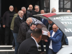 Στέφανος Μπορμπόκης: Το «ύστατο χαίρε» είπαν οι άνθρωποί του στις Σέρρες
