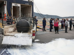 Μυτιλήνη: Κλιμάκωση με μερικό αποκλεισμό του λιμανιού οι κτηνοτρόφοι