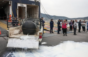 Μυτιλήνη: Κλιμάκωση με μερικό αποκλεισμό του λιμανιού οι κτηνοτρόφοι