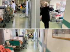 Άδωνις ο εκτελεστής της Υγείας – Εικόνες ντροπής στο «Αττικόν» – 136 ράντζα στους διαδρόμους της εφημερίας – Ηλικιωμένη ασθενής με σπασμένο ισχίο έμεινε 2 ημέρες σε φορείο