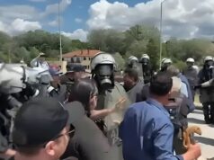 Ξύλο και χημικά σε αγρότες στον Προμαχώνα – Λιποθύμησε ηλικιωμένος και πήγε στο νοσοκομείο – Τους έφαγαν τα χρήματα με τον ΟΠΕΚΕΠΕ και τους ξυλοκοπούν επειδή προσπαθούν να επιβιώσουν