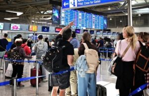 Ο τουρισμός πέφτει σε… κενό αέρος