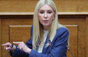 «Καμία σκιά πάνω από το όνομα μου»: λέει η Αραμπατζή που ήθελε Προανακριτική και άλλαξε γνώμη