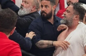 Γελάει ο κάθε πικραμένος – Μαρινάκης – Δημητριάδης: Εισαγγελική έρευνα για το περιστατικό στο ΟΑΚΑ