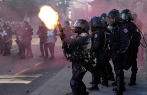 Ελβετία: Άγρια επεισόδια μεταξύ διαδηλωτών και αστυνομίας σε πορεία κατά της G7
