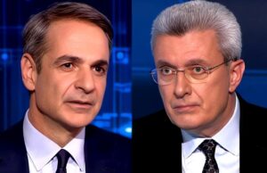 Δε θέλει, ούτε μπορεί να αλλάξει – Συνέντευξη Μητσοτάκη σε Χατζηνικολάου: Διαχρονικές οι ευθύνες για τον ΟΠΕΚΕΠΕ, καμία συγκάλυψη στα Τέμπη, τίποτα μεμπτό στις υποκλοπές, πολεμάμε την ακρίβεια