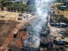 Ωραιόκαστρο: Αποπνικτική η ατμόσφαιρα για τρίτη ημέρα – Ανησυχία για το τοξικό νέφος