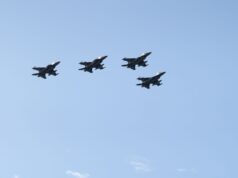 Πολεμική Αεροπορία: Μαχητικά αεροσκάφη θα πετάξουν πάνω από την Αττική την Τετάρτη