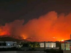 Πύρινος εφιάλτης στην Πάρο: Μάχη με τις αναζωπυρώσεις – Κάηκαν δύο σπίτια