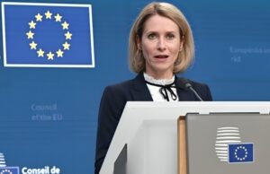 Κάγια Κάλας: «Η Τουρκία να σεβαστεί την κυριαρχία και τα κυριαρχικά δικαιώματα όλων των κρατών της ΕΕ»