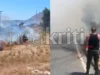 Δύο πύρινα μέτωπα στην Κρήτη: 112 για Κρύα Βρύση «απομακρυνθείτε προς παραλία Ρέθυμνο» – Φωτιά και στο Ηράκλειο