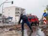 ΣΦΟΔΡΗ ΚΑΚΟΚΑΙΡΙΑ ΣΑΡΩΝΕΙ ΜΑΓΝΗΣΙΑ – «ΚΟΚΚΙΝΟΣ ΣΥΝΑΓΕΡΜΟΣ» ΣΕ ΒΟΛΟ ΚΑΙ ΣΠΟΡΑΔΕΣ, ΣΥΝΕΧΟΜΕΝΑ ΜΗΝΥΜΑΤΑ 112