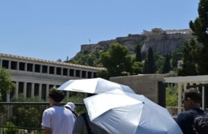 Καιρός: Έρχονται τα πρώτα «40άρια» – Νέα πρόγνωση για το Σαββατοκύριακο