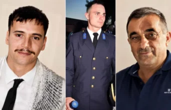 Ημέρα πένθους και οργής σε όλη την Ελλάδα – Τρεις πυροσβέστες νεκροί από την ανικανότητα του Μητσοτάκη – Με πόσο αίμα θα πληρώσουμε ακόμα τους ανίκανους κηφήνες που μάζεψαν μέσα στη συμμορία;