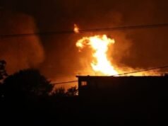 Φωτιά στο Ωραιόκαστρο: Μάχη με τις φλόγες – Εκκένωση δύο οικισμών και του ιδρύματος «Άγιος Παντελεήμων»