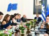 Νέο ευχολόγιο Μητσοτάκη: Υπόσχεται ξανά μείωση της τιμής της βενζίνης στην αντλία