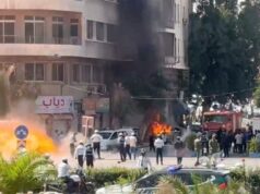 Εκρήξεις στη Δαμασκό δίπλα από το ξενοδοχείο που μένει ο Μακρόν