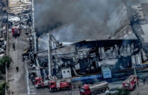 Ασπρόπυργος: Μάχη για τη ζωή τους δίνουν οι 3 πολυεγκαυματίες