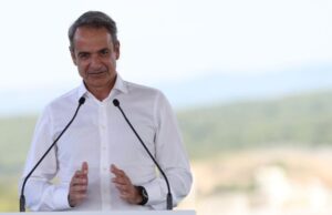 Παραμυθατζής από τους λίγους – Μητσοτάκης από Γρεβενά: Ο Ε65 είναι η απάντηση για τα λεφτά του Ταμείου Ανάκαμψης