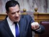 «Γαλάζιες» αποστάσεις από Γεωργιάδη για την επίθεση στον Τσίπρα