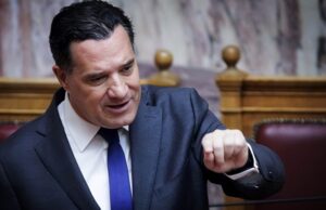 «Γαλάζιες» αποστάσεις από Γεωργιάδη για την επίθεση στον Τσίπρα