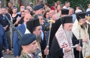 Λαμπρός εορτασμός στην Κόνιτσα για τον Άγιο Παΐσιο – Πλήθος κόσμου στις λατρευτικές εκδηλώσεις