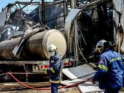 Φονική έκρηξη σε εργοστάσιο στα Εξαμίλια: Στον εισαγγελέα 3 συλληφθέντες – Στο «μικροσκόπιο» κενά ασφαλείας