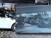 Θεσσαλονίκη: Η στιγμή της έκρηξης στην πολυκατοικία που διαμένει η Αφροδίτη Νέστορα