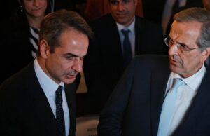 Συνεργάτες Σαμαρά σε Μαρινάκη: «Έχει κάποια σχέση η Νέα Δημοκρατία με την υπόθεση των υποκλοπών;»