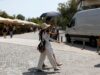 Σε κλοιό καύσωνα η χώρα: Ξεπέρασε τους 41 βαθμούς ο υδράργυρος – Πότε αναμένεται αποκλιμάκωση
