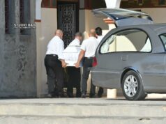 Θρήνος στο Άργος: Τελευταίο αντίο στον 20χρονο Θοδωρή