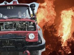Πόρτο Γερμενό: Έστειλαν στις φωτιές Unimog του 1965 – Έφυγε το καπό από απογείωση εναέριου
