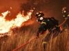Δύο τραυματίες πυροσβέστες στο μέτωπο της Βοιωτίας