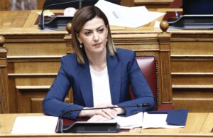 Νέο σκάνδαλο με την Ειρήνη Αγαπηδάκη – Αναζητούνται 68 εκατομμύρια από το Ταμείο Ανάκαμψης για το πρόγραμμα της παιδικής παχυσαρκίας – Φαγοπότι δίχως τέλος από τα γαλάζια αρπακτικά